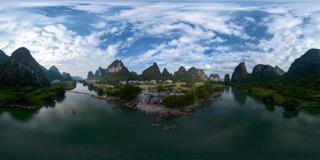 遇龙河水厄底码头 (3)_全景